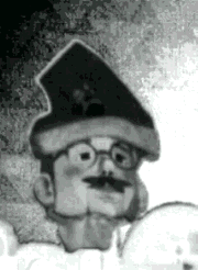 Burned Magician's Head