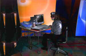 Eva in the Bureau for Art